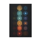 Chakra Mandala Alignment Matte Canvas