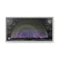 Framed Matte Canvas —  63,779 Bible Cross references Chart Rainbow Aurora Nightscape Wall Art