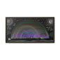 Framed Matte Canvas —  63,779 Bible Cross references Chart Rainbow Aurora Nightscape Wall Art