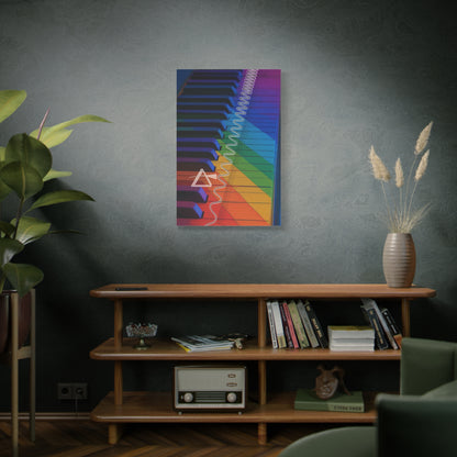 Colors of sound Matte Canvas Wall Art – Stretched 1.25"