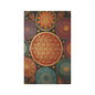 Flower of Life Mandala Microfiber Dish Towel | Geometric Boho Kitchen Towel
