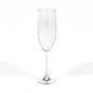 Engraved Champagne Bubbles Champagne Glass | 8oz Engraving