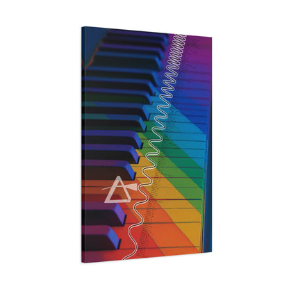 Colors of sound Matte Canvas Wall Art – Stretched 1.25"