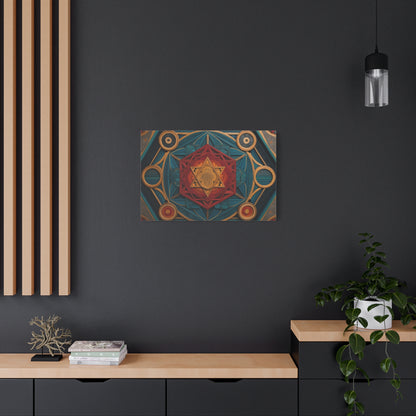 Sacred Elements Matte Canvas, Stretched, 1.25"