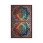 Hamsa Hand Mandala Microfiber Hand Towel | Boho Spiritual Kitchen Towel