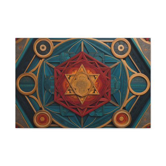 Sacred Elements Matte Canvas, Stretched, 1.25"