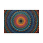 Colorful Mandala Wall Art Canvas