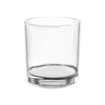Mandala Engraving Whiskey Glass | 10.5oz