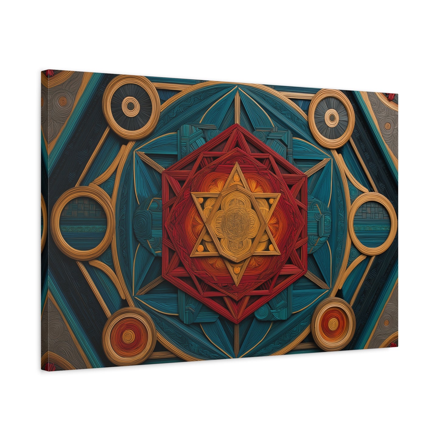 Sacred Elements Matte Canvas, Stretched, 1.25"