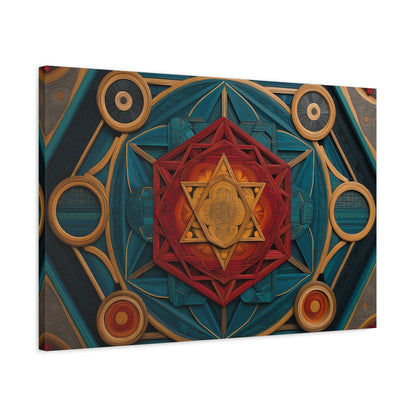 Sacred Elements Matte Canvas, Stretched, 1.25"
