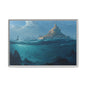 As Above So Below Atlantis Canvas | Framed Matte Wall Art