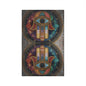 Microfiber Hamsa Hand Towel