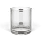 Flower of Life Engraved Glass Coffee Mug | 12oz