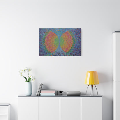 Fractal Holographic Matrix Canvas