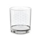 Flower of Life Etched Whiskey Glass | 10.5oz Engraved Rocks Glass