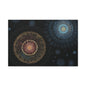 Celestial Mandala Art Matte Canvas