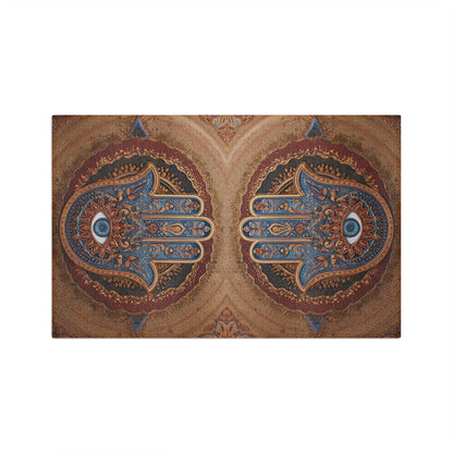 Hamsa Microfiber Hand Towel | Boho Spiritual Kitchen Towel