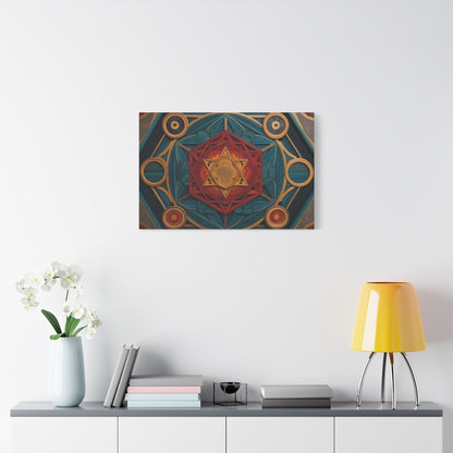 Sacred Elements Matte Canvas, Stretched, 1.25"