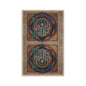 Hamsa Hand Mandala Microfiber Hand Towel | Boho Spiritual Kitchen Towel
