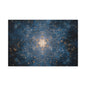 Sacred Geometry Starburst Canvas