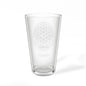 Flower of Life Wisdom Pint Glass | 16oz Engraved Mixing Glass