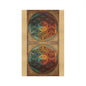 Geometric Flower of Life Circles Microfiber Dish Towel | Boho Sacred Geometry