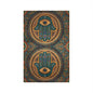 Hamsa Hand Pattern Microfiber Hand Towel | Boho Moroccan Eye Kitchen Towel
