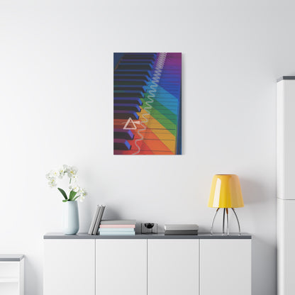 Colors of sound Matte Canvas Wall Art – Stretched 1.25"